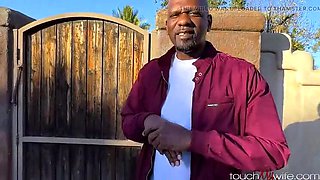 Big Titty Blonde Wife Andi Avalon Takes BBC in Hot Interracial Cuckold