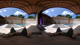 PURITYVR Perversions in public pool with Izadora