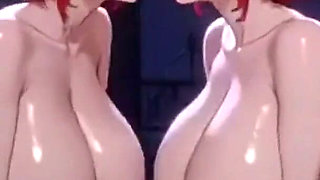 Funny Boobs Video Episode 2, Ai Animation