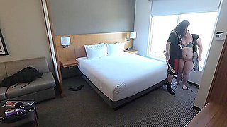 Baby and Step daddy Hotel Funz (choppy video) Pt. 1