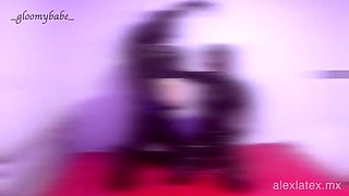 Latex Sex Fetish - Sticky Messy Blowjob & 69 Position with Alex Latex