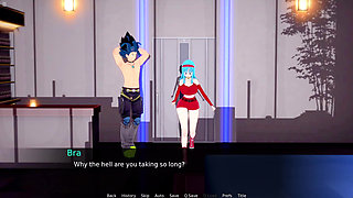 AX Naughty Mission - Appreciating Panchy's Big Butt - Part 5