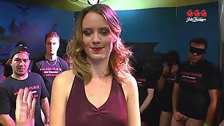 Wild Gangbang Orgy with Sluts - Anal, Blowjob & Cumshot in HD