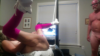 Hot MILF Eating Pussy Fuck and Nice Squirt