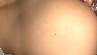 Ass to the Wall Dildo in the Hole