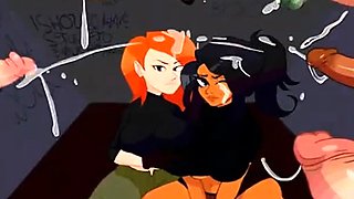 Kim Possible teen whore