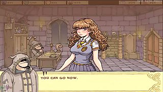 Witch trainer, asmr witch, witch hunter