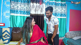 DESI MALLU BHABHI HARDCORE THREESOME SEX WITH HER TWO DEBAR FULL MOVIE ( HINDI AUDIO )
