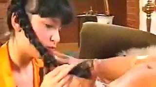 Old man fuck maid: Blowjob, Babe  Cumshot Porn