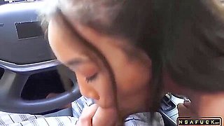 Bai Ling - Step sister Out Of Jail And Fucking Her In The Car