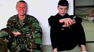 Young dick lover sucks before hard anal pounding session