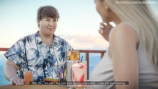 Mia Episode 11: Hard Sex! Cheating Wife Addicted to Black Cocks