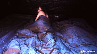 Alexis Tae's Sultry Spirit Ignites Passion in Tent Heat