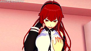 Raunchy cartoon slut filthy porn video