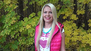 Teen Martina: Sucking & fucking in a wild Czech threesome