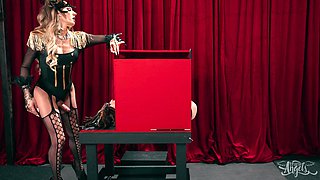 Hung t-girl heart-stopping anal clip