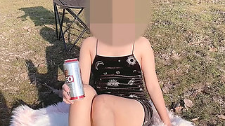 Thai Girls No underwear, walking to show