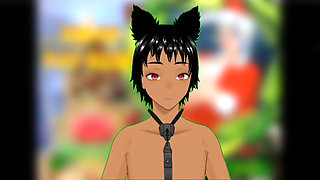 Xmas Pay Rise - Mrs. Claus has to some naughty things to a naughty elf