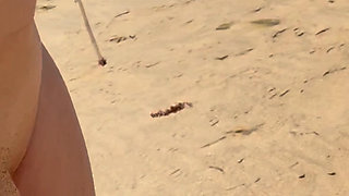 Hot Girl Is Flashing Pussy and Tits Outdoor Compilation
