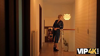 Vip4k. milf hunts for her daughters-in-law boyfriend's teenager and hard sausage