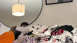 Amazingly Beautiful Big Ass Big Tits All Natural Beauty Cute Real Nurse Flashes Her Pussy and Ass in Naked Try on Haul