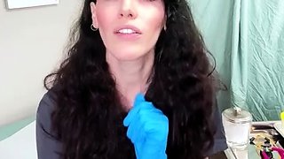 Ryland Babylove - Nurse Joi With Hospital Background Noise