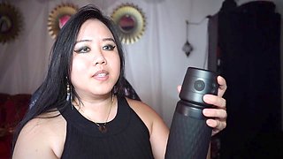 Dominatrix Mara teaches about climax control and submission