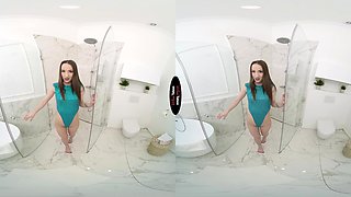 Kate Quinn VR Porn: Bathroom Sin - VirtualTaboo