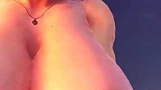 Tons of Butt and Tits Fat Slut Beach Fat Ass Mexican Girl Bananita
