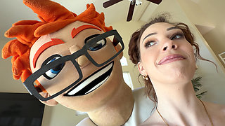 My Big Dick Made Nala Brooks Squirt On Our Balcony During PornDudeCasting