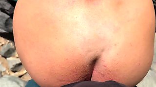 Succulent nudist sucked off, beach orgy pulverized.