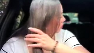 Red hair masturbates tight pussy with toys on webcam