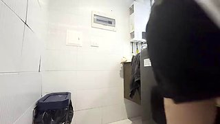 My Lesbian Stepsister Helps Me Wash My Dirty Clothes
