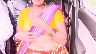 Indian Maid Car Sex Telugu Dirty Talks