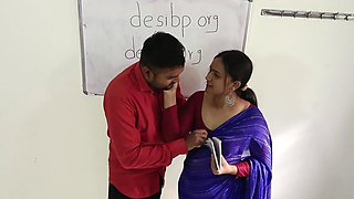 Desi Indian Teacher Want Sex with Student