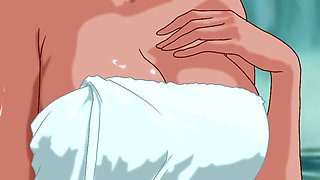 ASH X MISTY. OUTDOOR SEX. POKEMON HENTAI