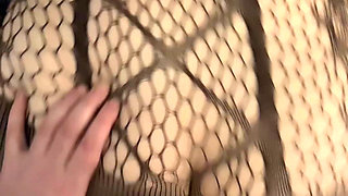 Big Ass Doggystyle with a Fishnet Bodystocking