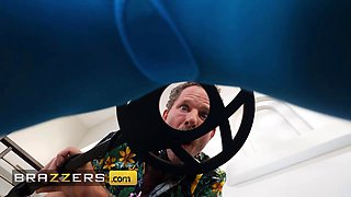 BRAZZERS - Avery Janes Anal Plug Gets Her Caught And Fucked Hard In The Ass By Scott Nails: Porn