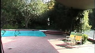 Magdalenas ride in the bathroom Anal Blonde Blowjob Cumshot