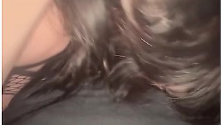Cock Whore - Emo Whore Takes Cock In Doggystyle After Dry Humping