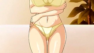 Kyonyuu Kazuku Saimin - Erotic Scenes