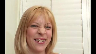 Braces and Blowjobs Compilation - Leah Luv Cutie with Braces Huge Cock 5 POV Blowjob and Cum Swallows - Volume 8