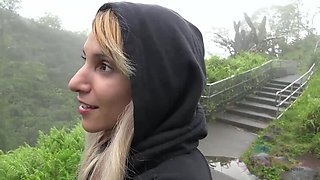 Hime Marie: Passion for Waterfall & Anal Creampie