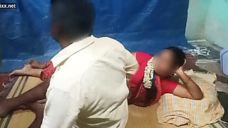 Aunty fucking with husband friend