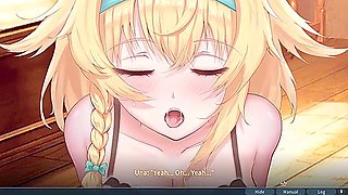 Una Has To Suck Hard Or His Dick Will Explode - Take Me To The Dungeon !