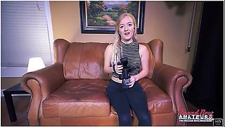 Horny Blonde Alex Fit Brunette Carmen Eat Twats 3some Cum!