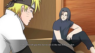 Horny Karin gets mischievous in Naruto Eternal Tsukuyomy Part 2 by LoveSkySan