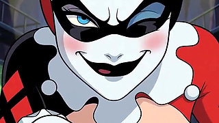 Tight Bald Ass Pussy Harley Quinn Teasing