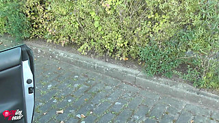 Real Public Assfuck... Horny Blonde Fucked!!