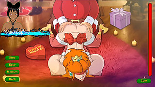 A Dick Before Christmas - Daisy has prepared some naughty fun when Santa comes in and spreads her cheeks